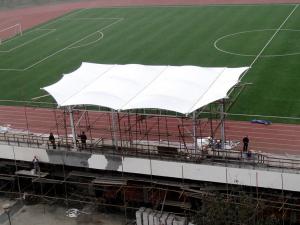 黄山膜结构体育看台