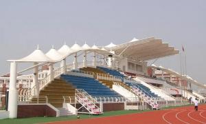 黄山膜结构体育看台