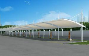 黄山膜结构停车棚