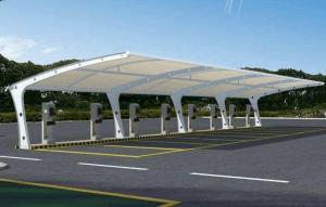 黄山膜结构停车棚