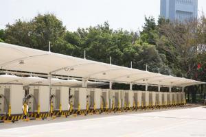 黄山膜结构停车棚