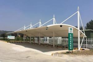 黄山膜结构停车棚